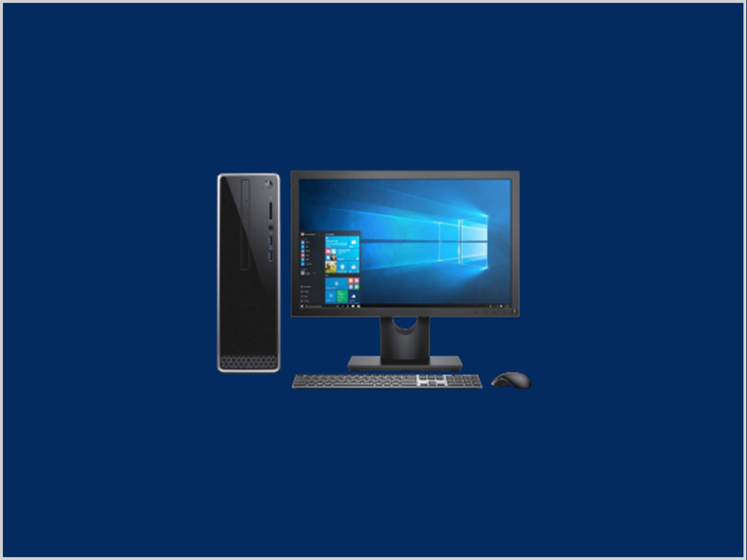 DESKTOPS POWERED BY INTEL