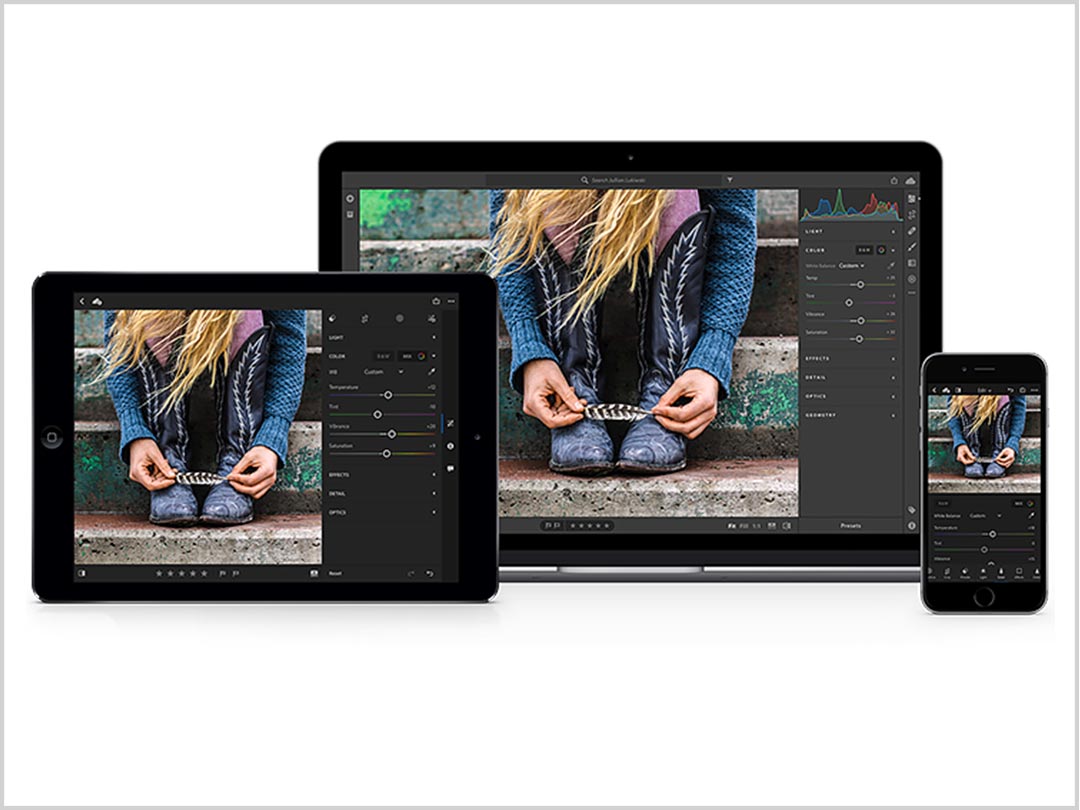 Easily edit, organize, store, and share — anywhere.