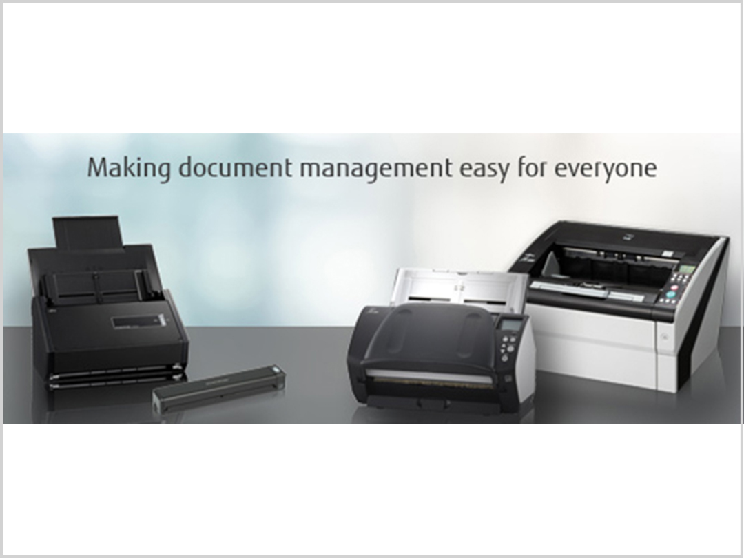 FUJITSU Document Scanners and Software Solutions