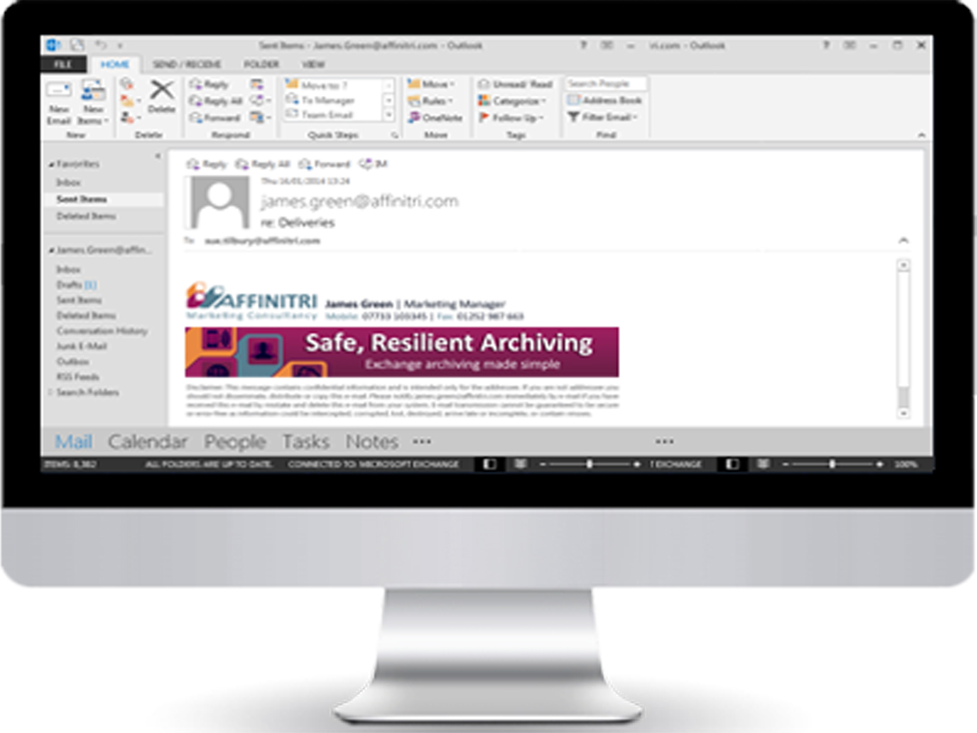 Exchange server