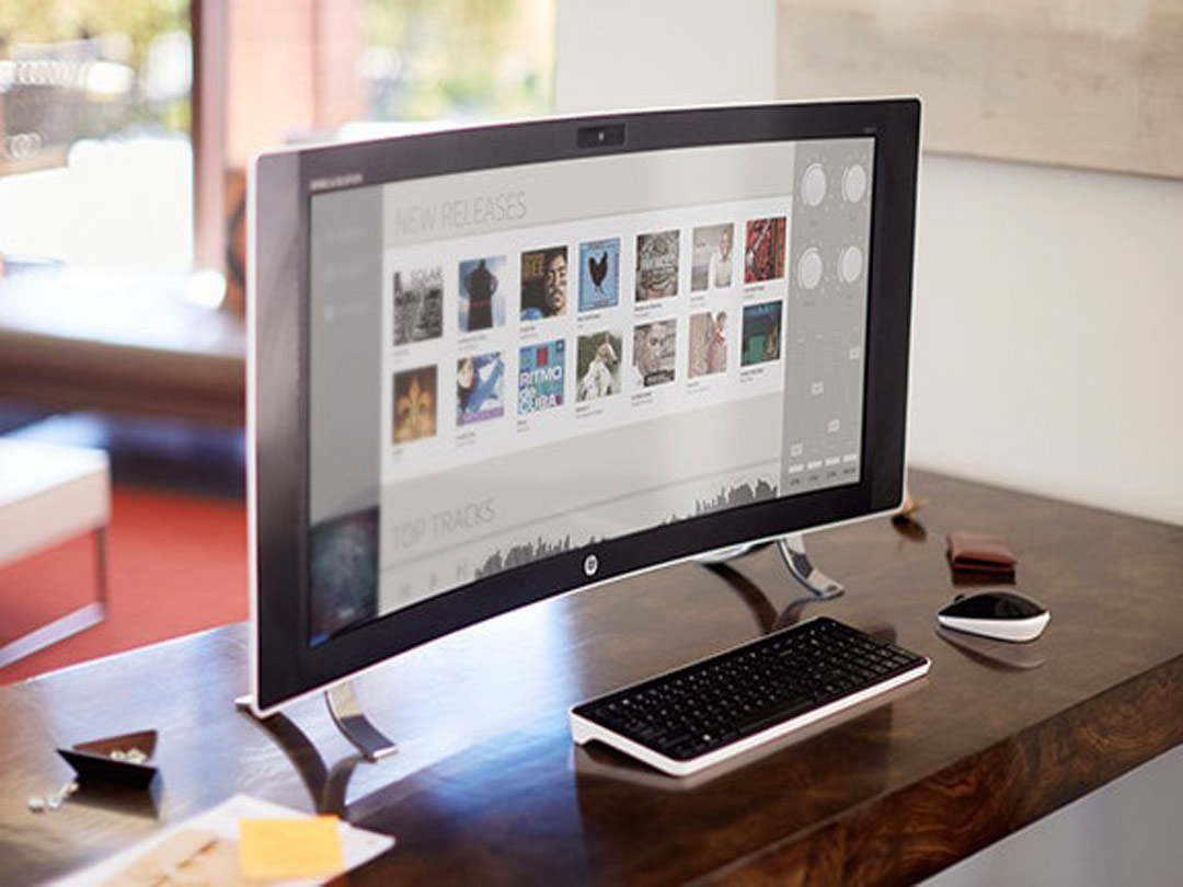 HP ENVY Curved All-in-One