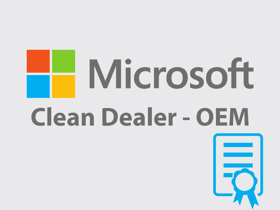 Microsoft Clean Dealer - OEM