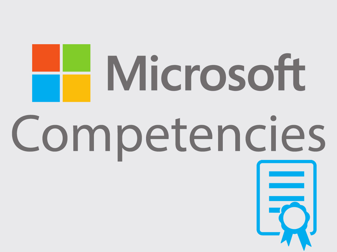 Microsoft Competencies