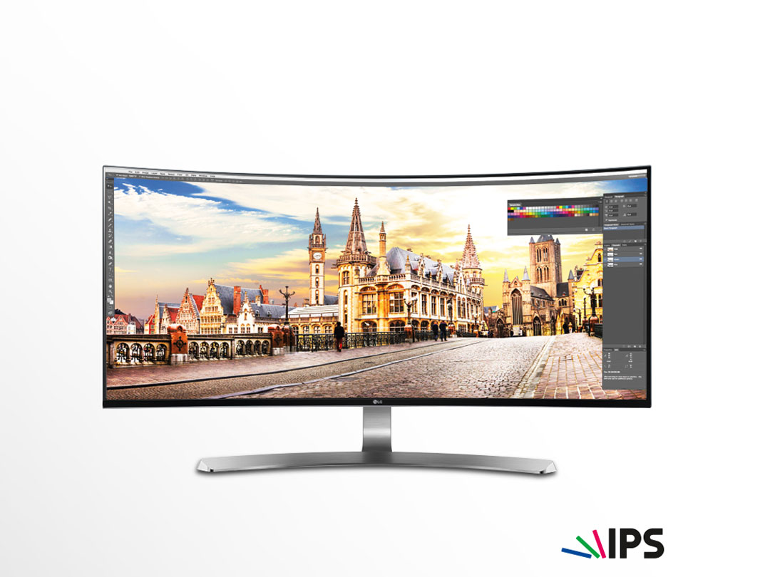 21:9 UltraWide Curved Monitor