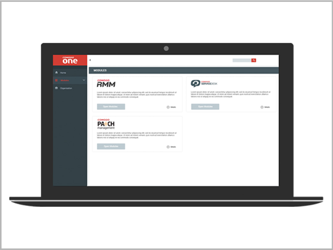 Comodo ONE IT Management Platform
