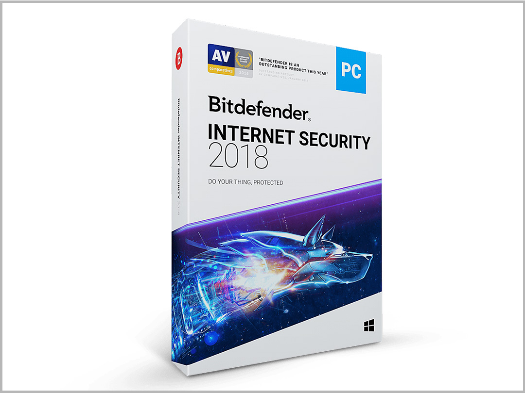 Bitdefender INTERNET SECURITY 2018