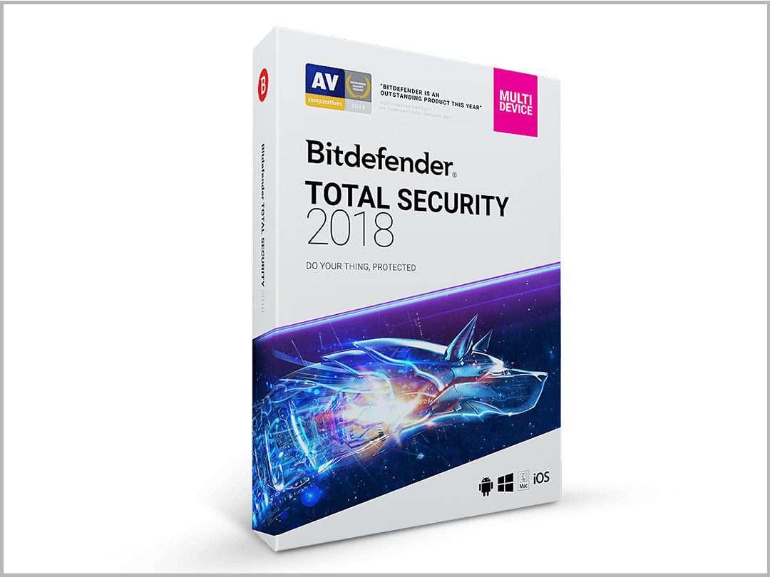 Bitdefender TOTAL SECURITY 2018